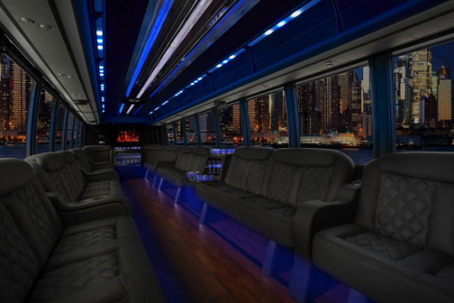 Fort Myers 30 Passenger Party Bus 